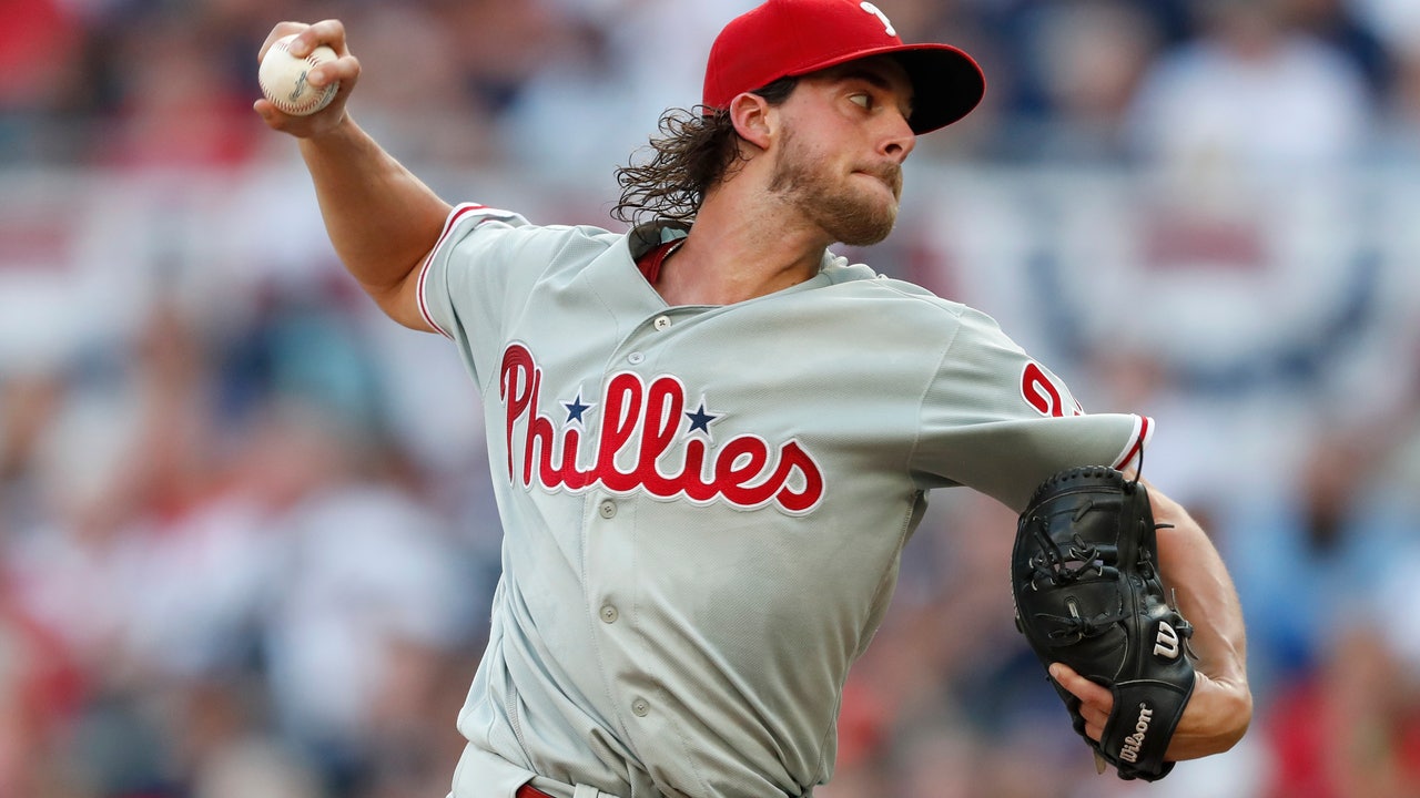 Nola, Bruce power Phillies past Braves